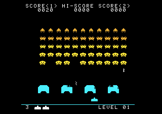 Space Invaders Screenshot 1